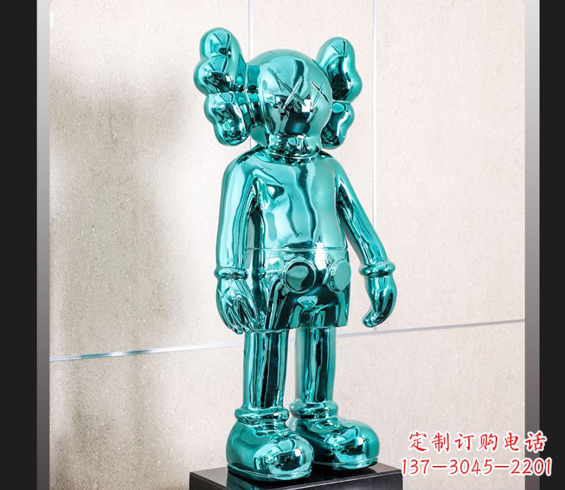 益阳中领雕塑不锈钢机器人雕塑