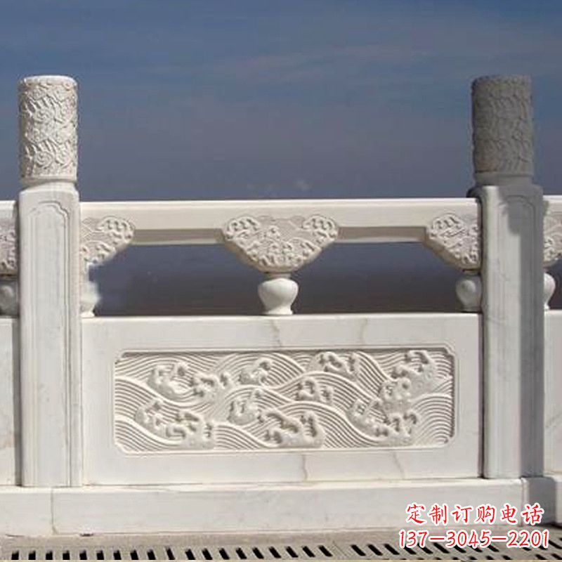益阳浪花仿古石栏板雕刻