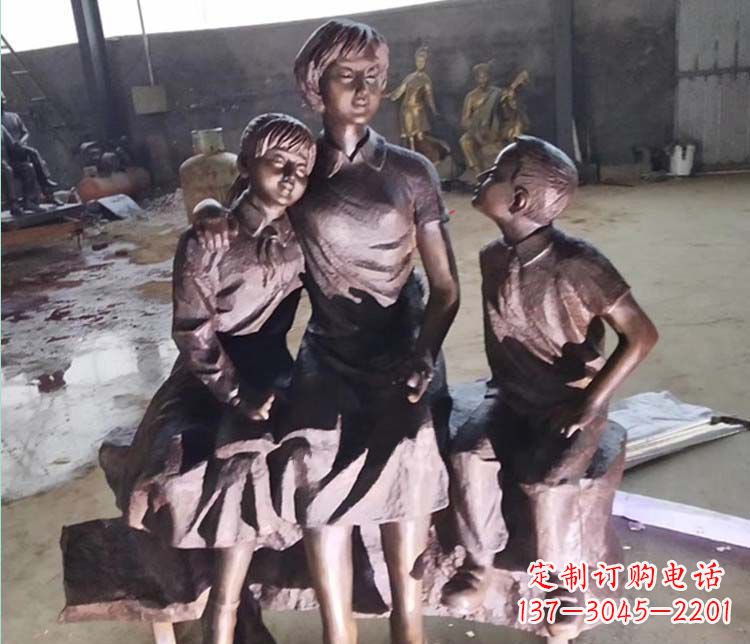 益阳中领雕塑--专业的学生铜雕定制服务