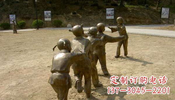 益阳珍贵传统,中领雕塑老鹰抓小鸡铜雕