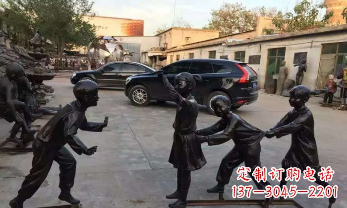 益阳中领雕塑推出老鹰铜雕系列