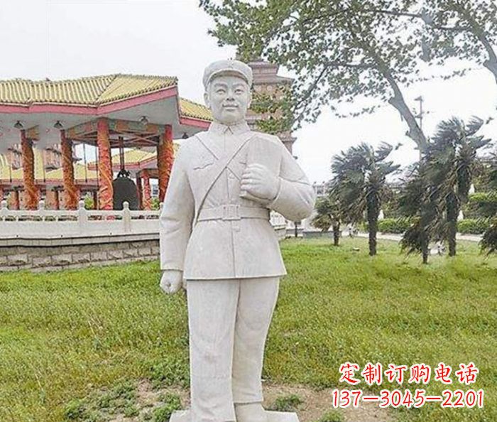 益阳雷锋石雕——传承奉献精神