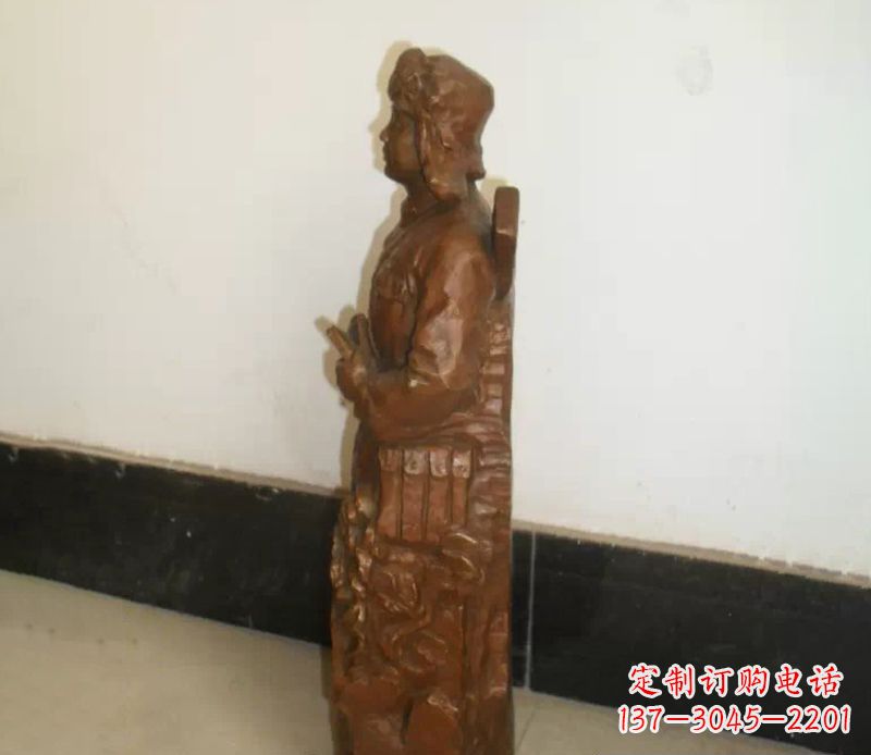 益阳精致纪念——雷锋铜雕