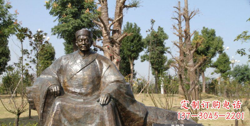 益阳中领雕塑以古代名人铜雕艺术为主要产品,秉…