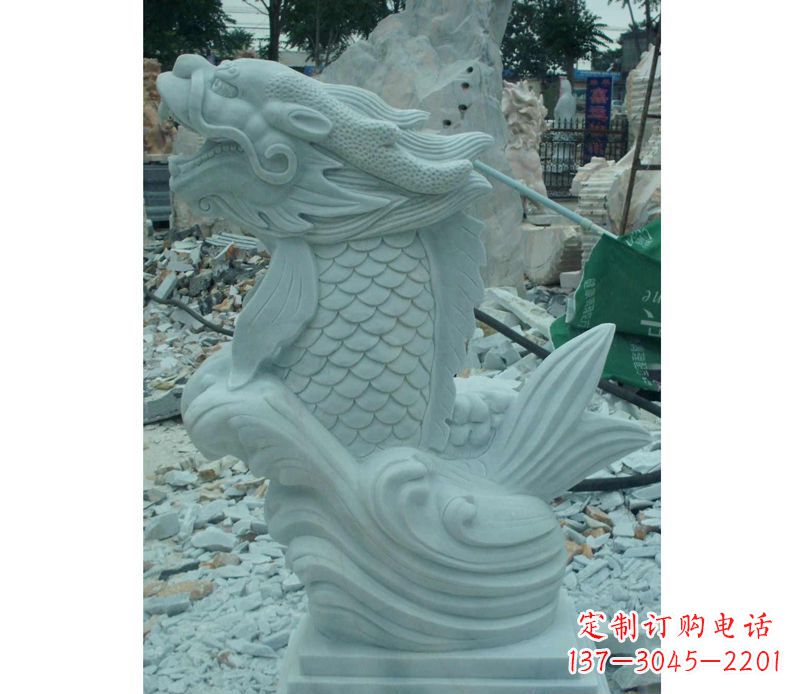 益阳引领潮流,定制你的专属鲤鱼雕塑