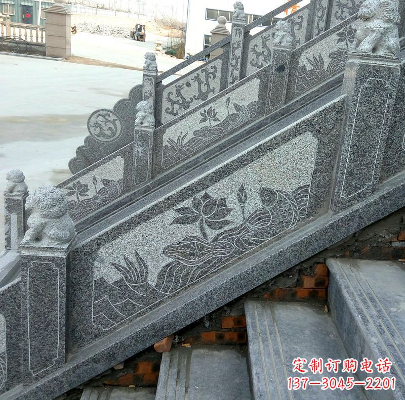 益阳青石栏板雕塑—精湛工艺的完美展示