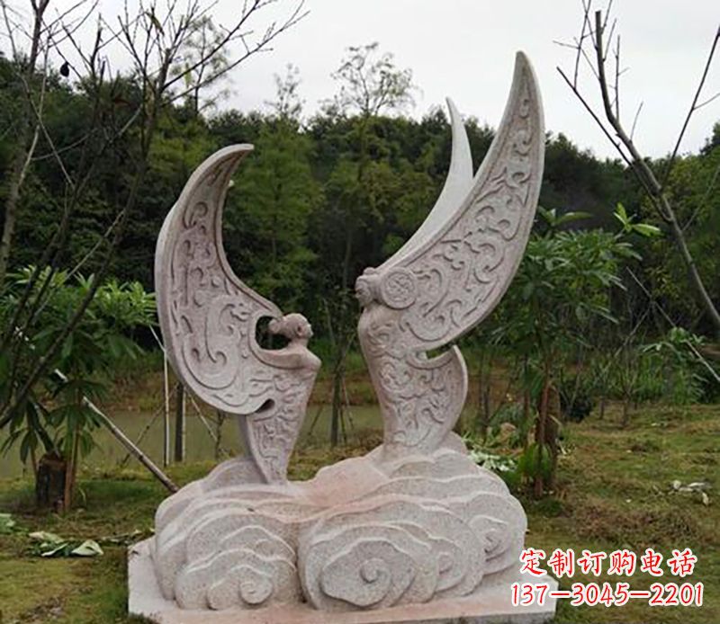 益阳梁山伯与祝英台石雕,传承爱情与浪漫
