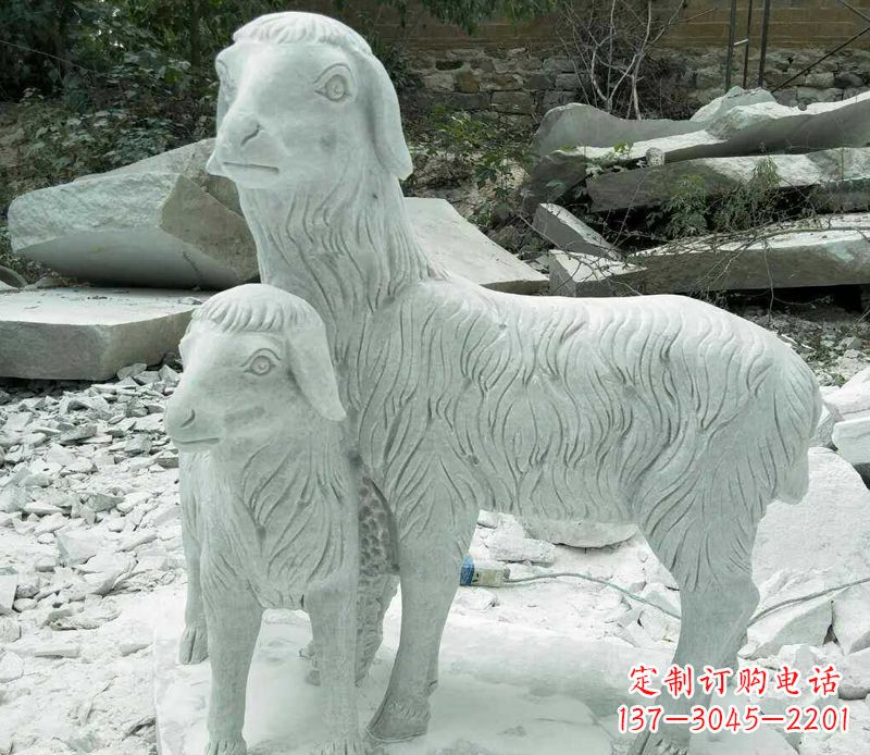 益阳唯美美羚羊雕塑，装饰美化你的家园