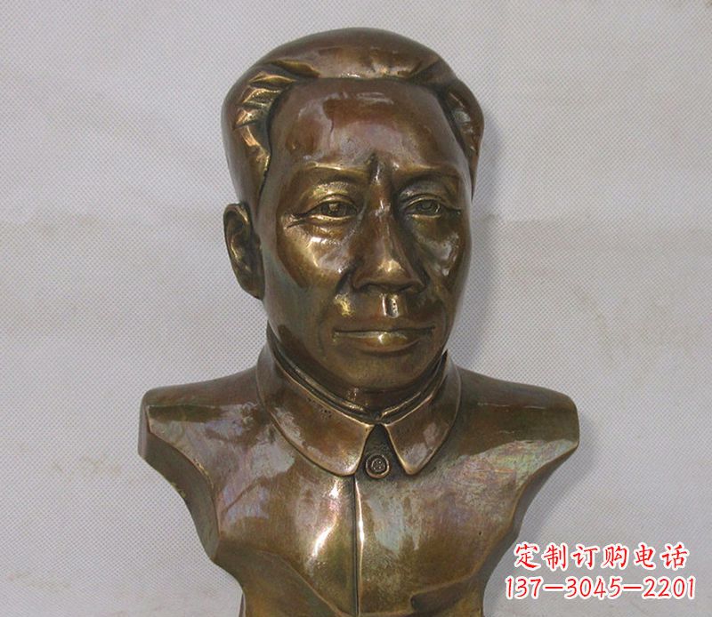 益阳传承中华文化,珍藏刘少奇雕塑