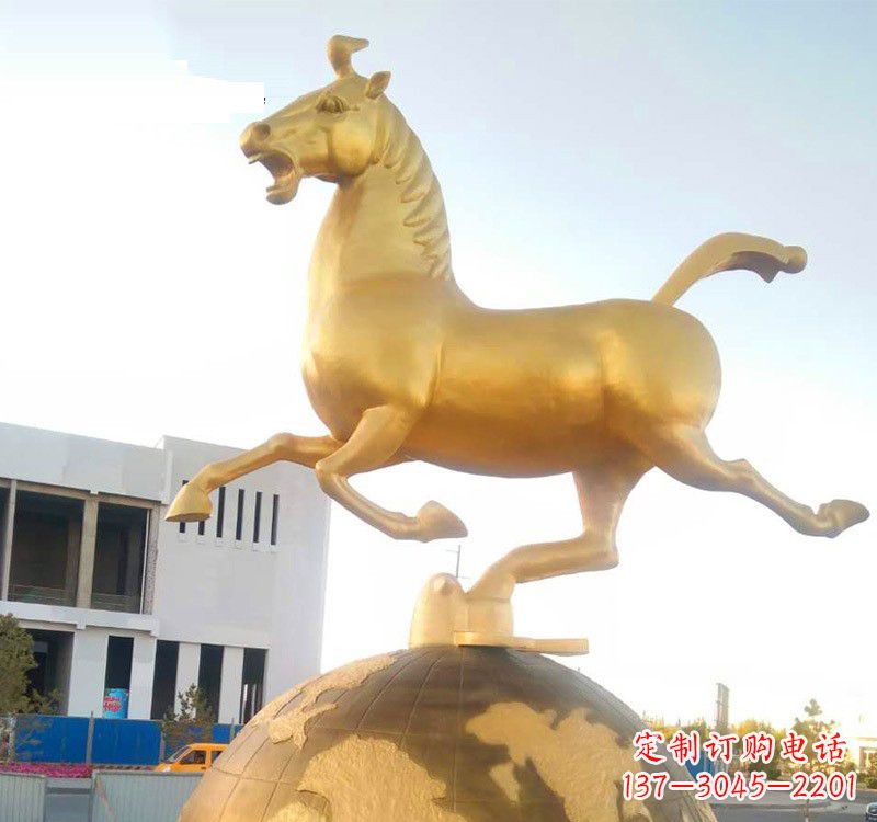 益阳精美马雕,打造专属您的定制雕塑