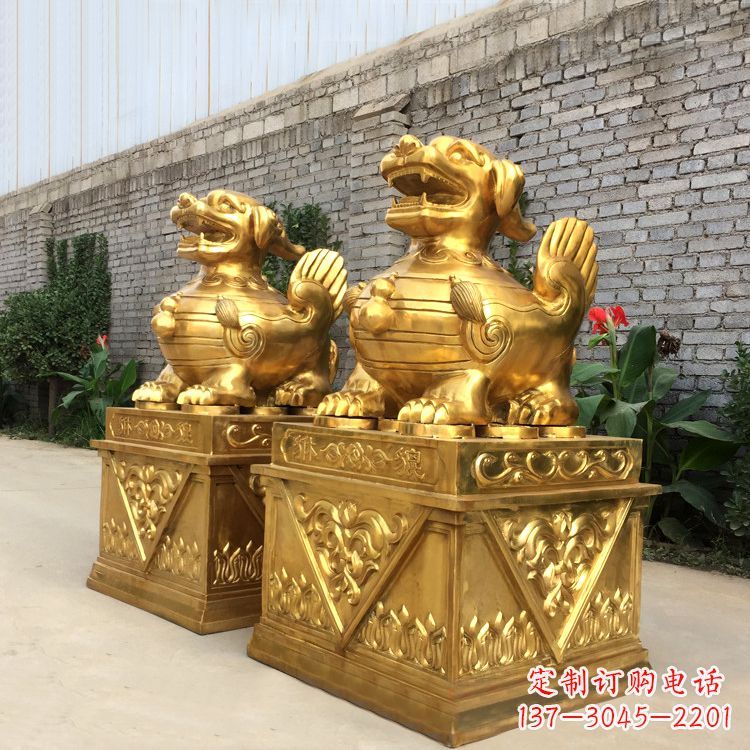 益阳高品质貔貅雕塑,精致外观点缀家居