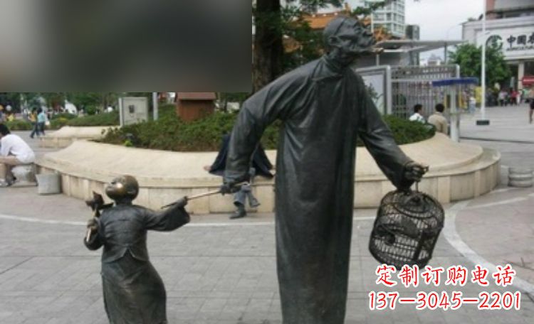 益阳中领雕塑:铸造艺术,传承美好,给你精致精美的儿童铜雕