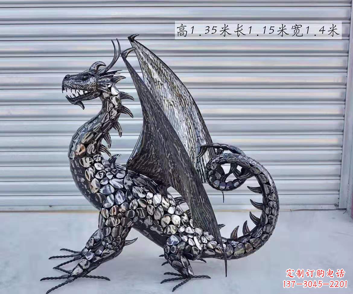 益阳龙恐龙雕塑广场景观雕塑户外摆件