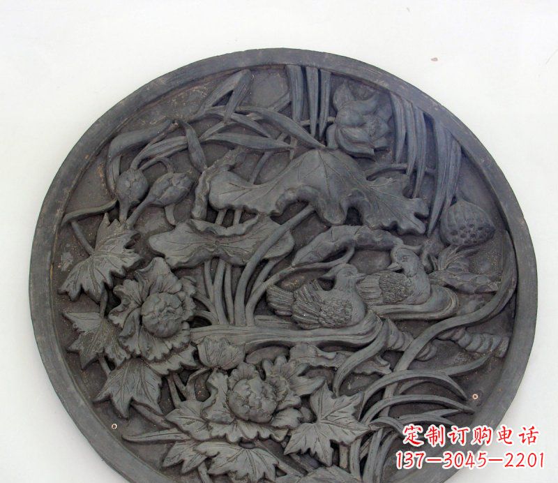 益阳镂空鸳鸯雕塑,完美融合爱情与艺术