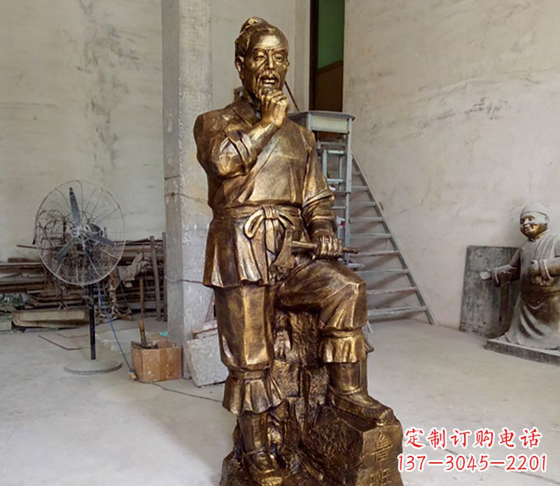 益阳鲁班铜雕传承经典之美