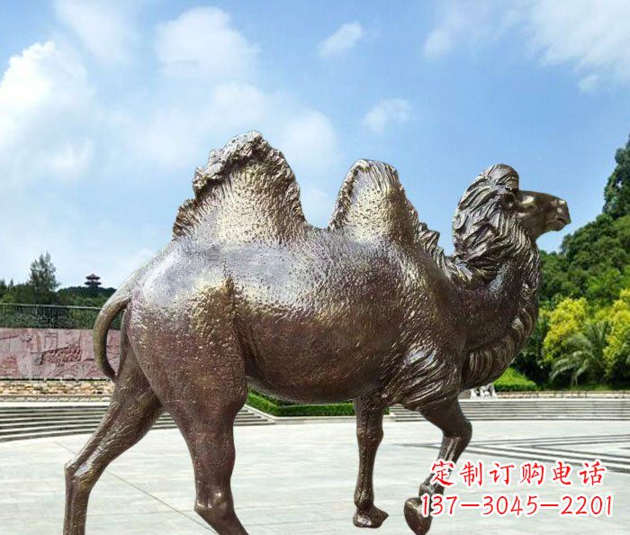 益阳欣赏骆驼美感,购买骆驼铜雕