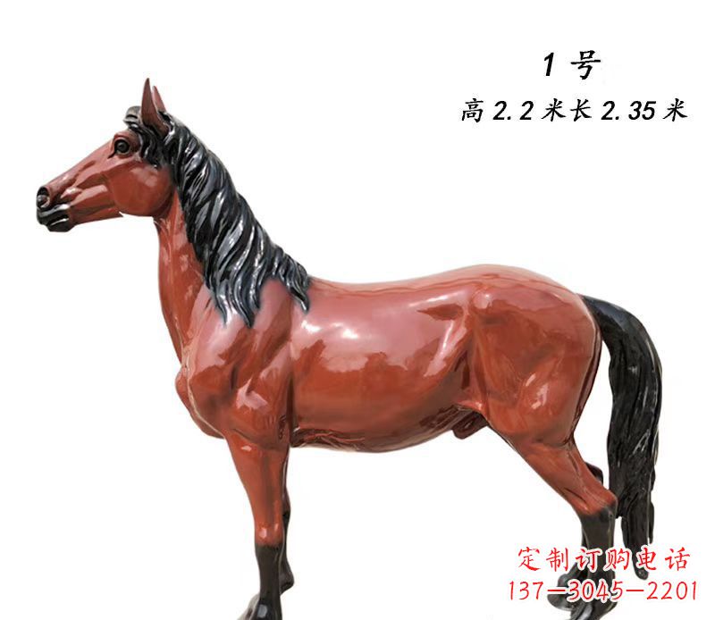 益阳精美马雕塑让您尽情享受动物之美