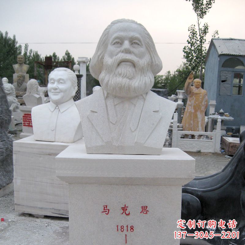 益阳中领雕塑推出的精美马克思雕塑,充分诠释着…