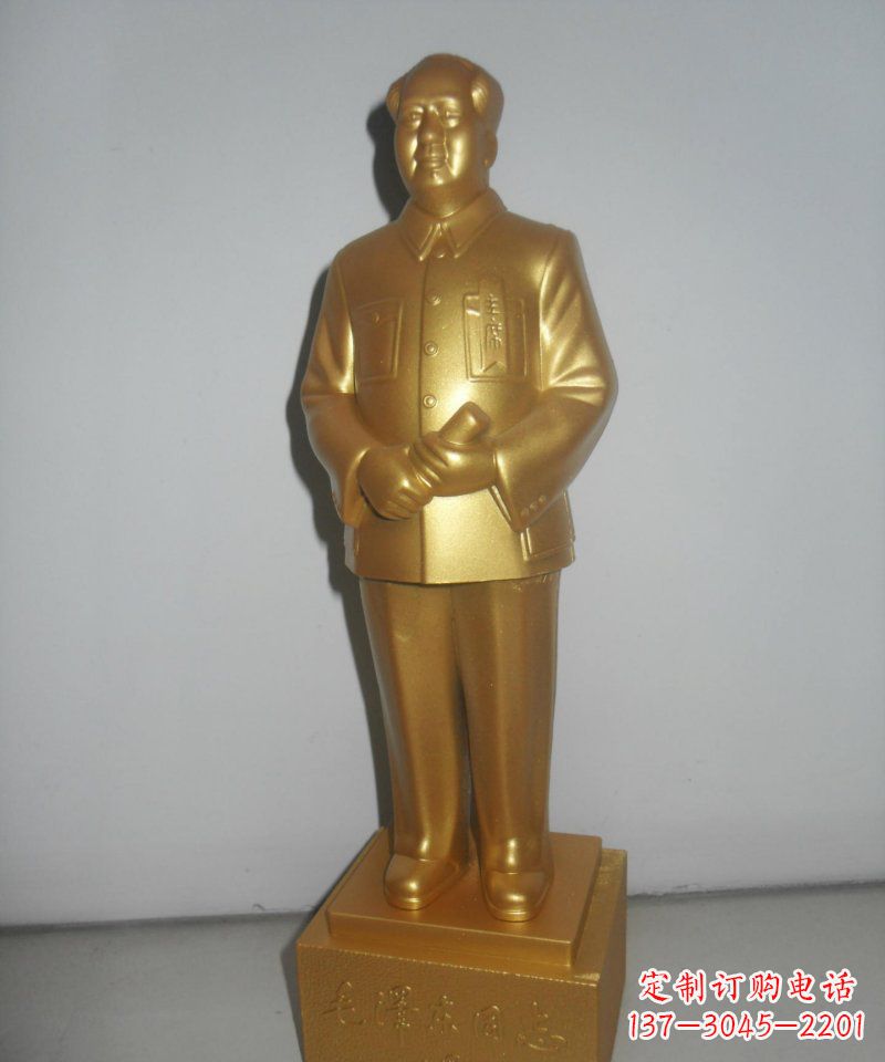 益阳具有历史意义的毛泽东伟人铜雕