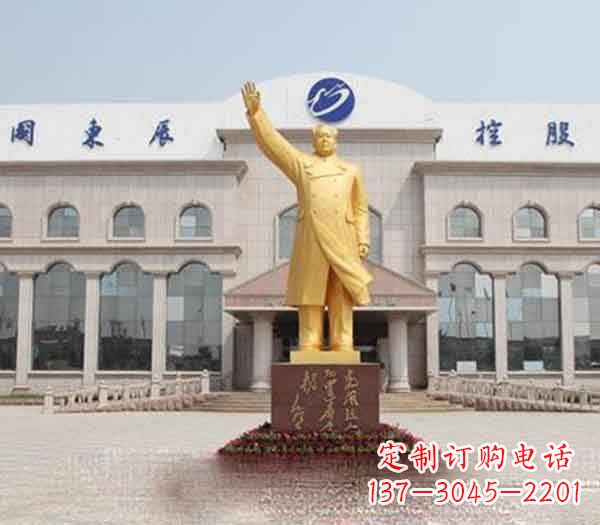 益阳精美毛泽东铜雕,唯美观赏一生