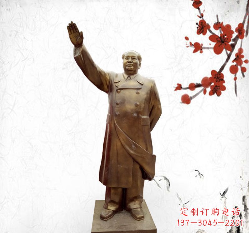 益阳中领雕塑的高质量毛泽东雕塑产品,以毛泽东…