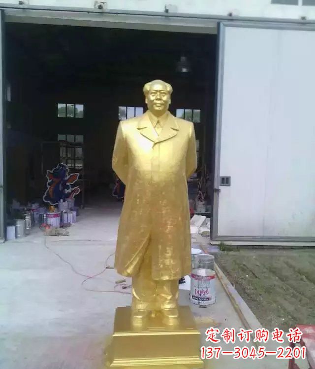 益阳主席雕塑——传承中华伟人荣耀