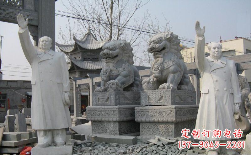 益阳伟大领袖毛主席石雕
