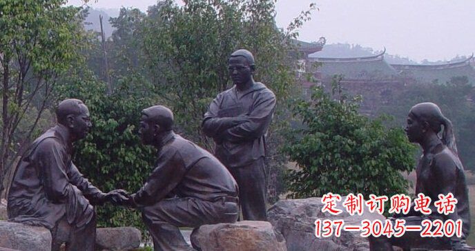 益阳毛主席雕塑独具个性魅力,别具一格