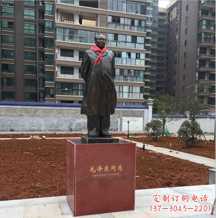 益阳毛主席伟人铜雕,让传承历史文脉!