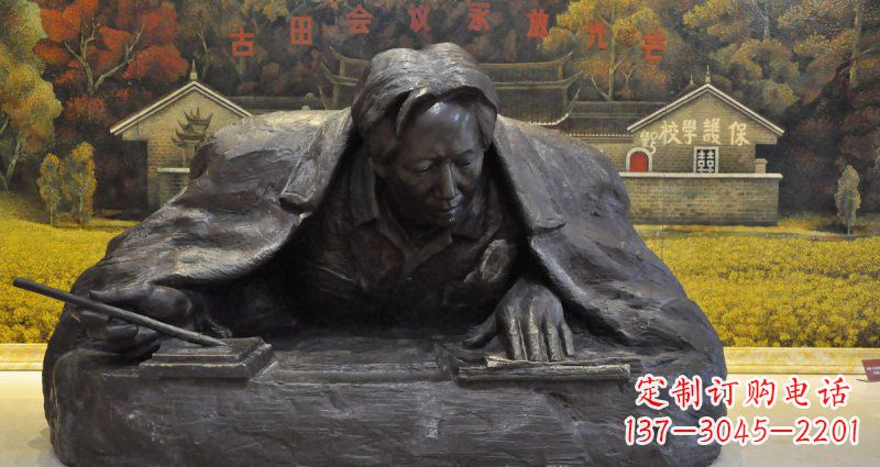 益阳雕刻毛主席专属铜雕