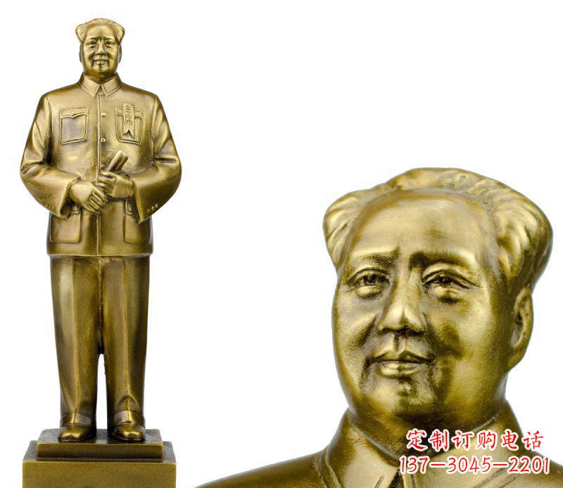 益阳中领雕塑:毛主席雕塑,让伟大的时代永不忘记