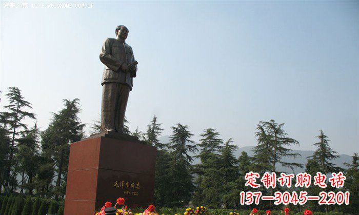 益阳定制雕塑之毛主席铜雕