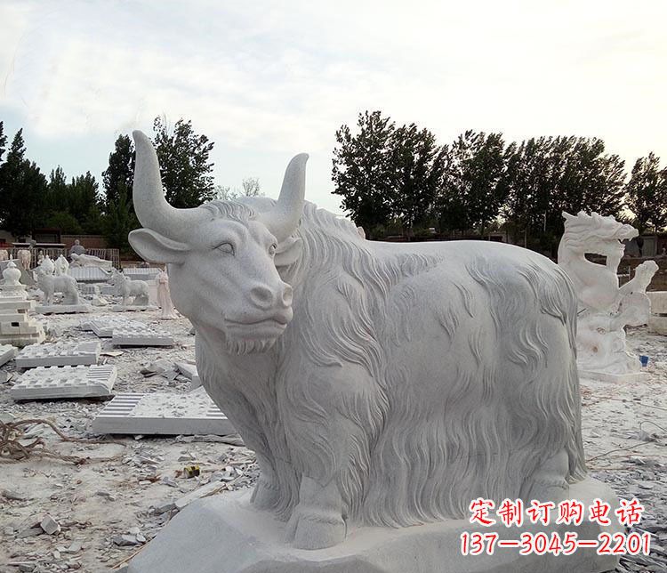 益阳牦牛石雕为您的空间定制独一无二的装饰