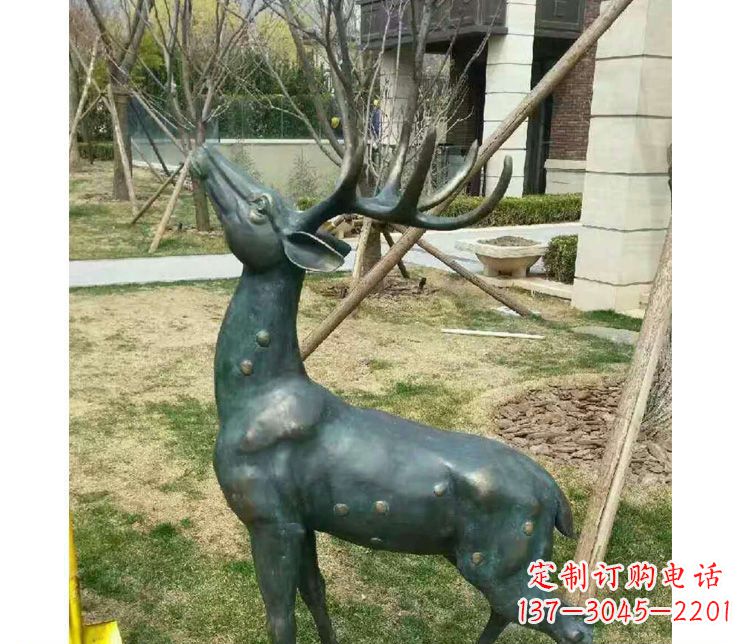 益阳梅花鹿雕塑——把大自然的魅力带入你的家