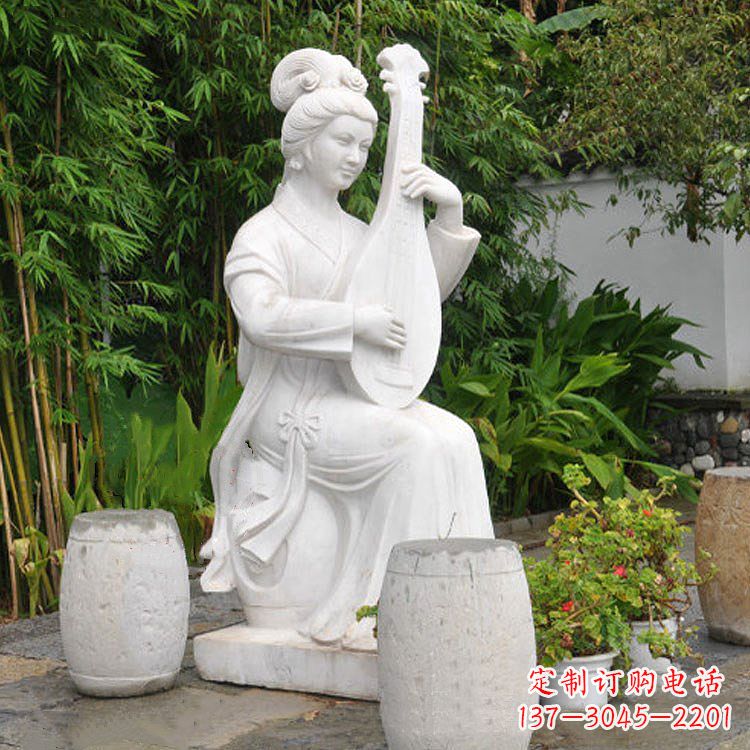 益阳完美诠释经典,艺术之美的王昭君雕塑