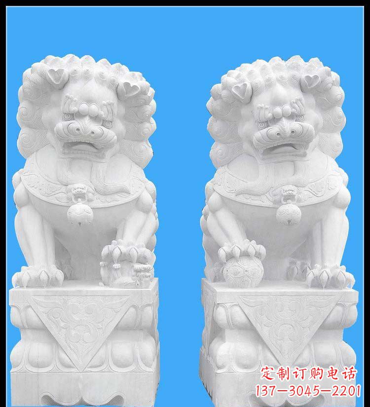 益阳狮子雕塑,魅力体现宏伟大气