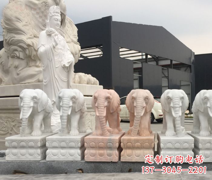 益阳中领雕塑精美大象雕塑特别之处