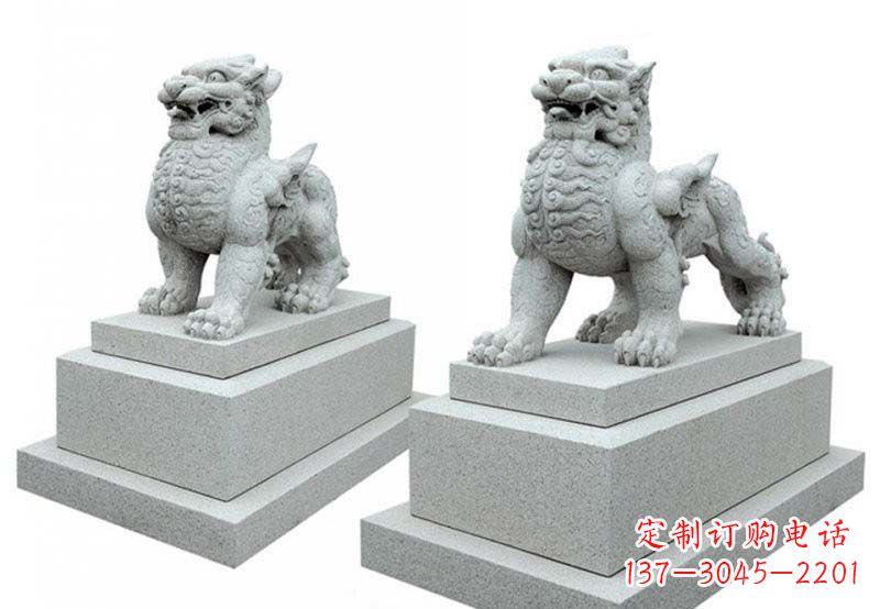 益阳中领雕塑,让你的宅邸安上财神的貔貅雕塑