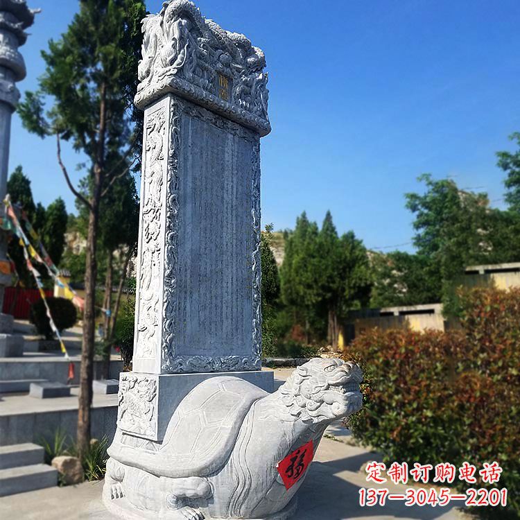 益阳景观尊贵-弥勒佛坐骑赑屃雕塑