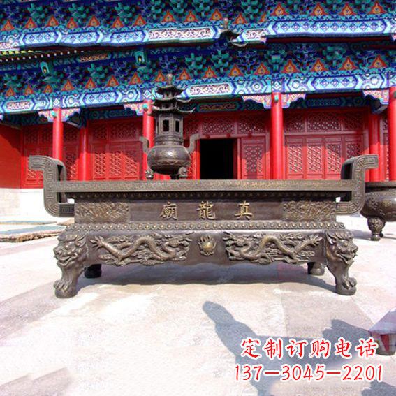 益阳庙宇香炉雕塑