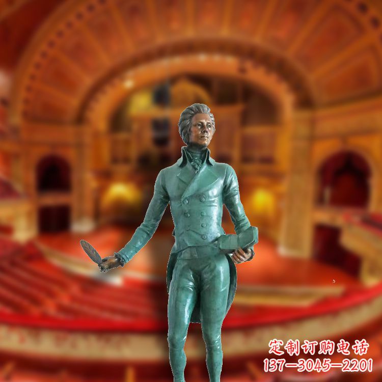 益阳立体雕刻莫扎特,享受难忘的音乐之旅