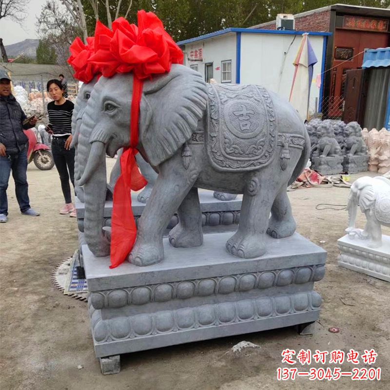 益阳中领雕塑——大象雕塑专家