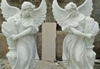 益阳汉白玉女神雕塑：令人惊叹的艺术品
