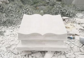 益阳雕刻精美的书籍雕塑