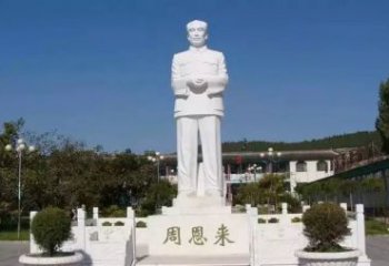 益阳中领雕塑，荣耀呈献周恩来雕塑