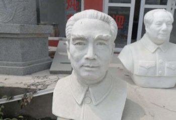 益阳周恩来汉白玉雕塑，传承无穷智慧