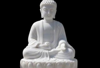 益阳高品质汉白玉如来雕塑