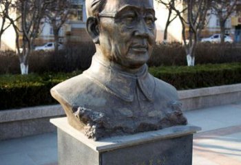 益阳精美雕刻，华罗庚校园名人雕塑