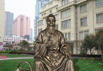 益阳精美古典——华佗古代名人铜雕