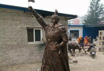 益阳　　大中领雕塑专业打造精美的将军系列铜雕…